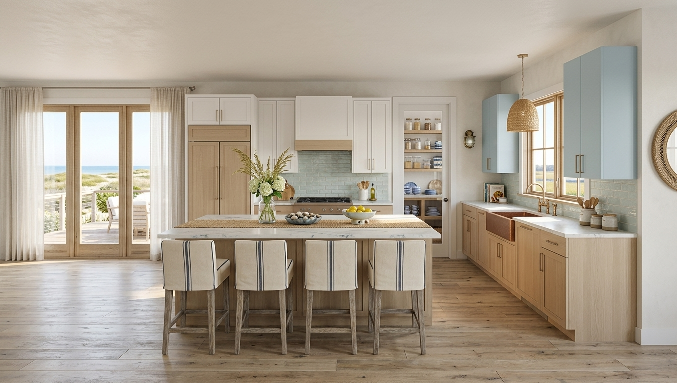Coastal Modern Interior Design