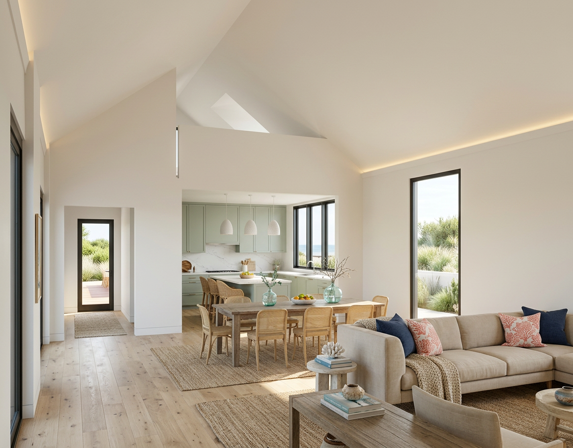 Coastal Modern Interior Design