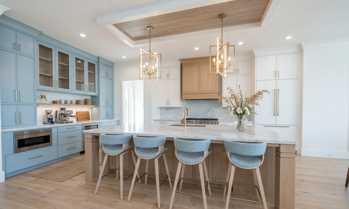 Coastal Modern Interior Design
