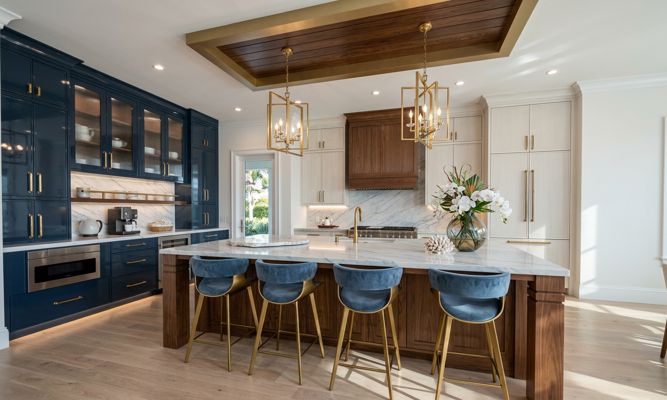 Coastal Modern Interior Design