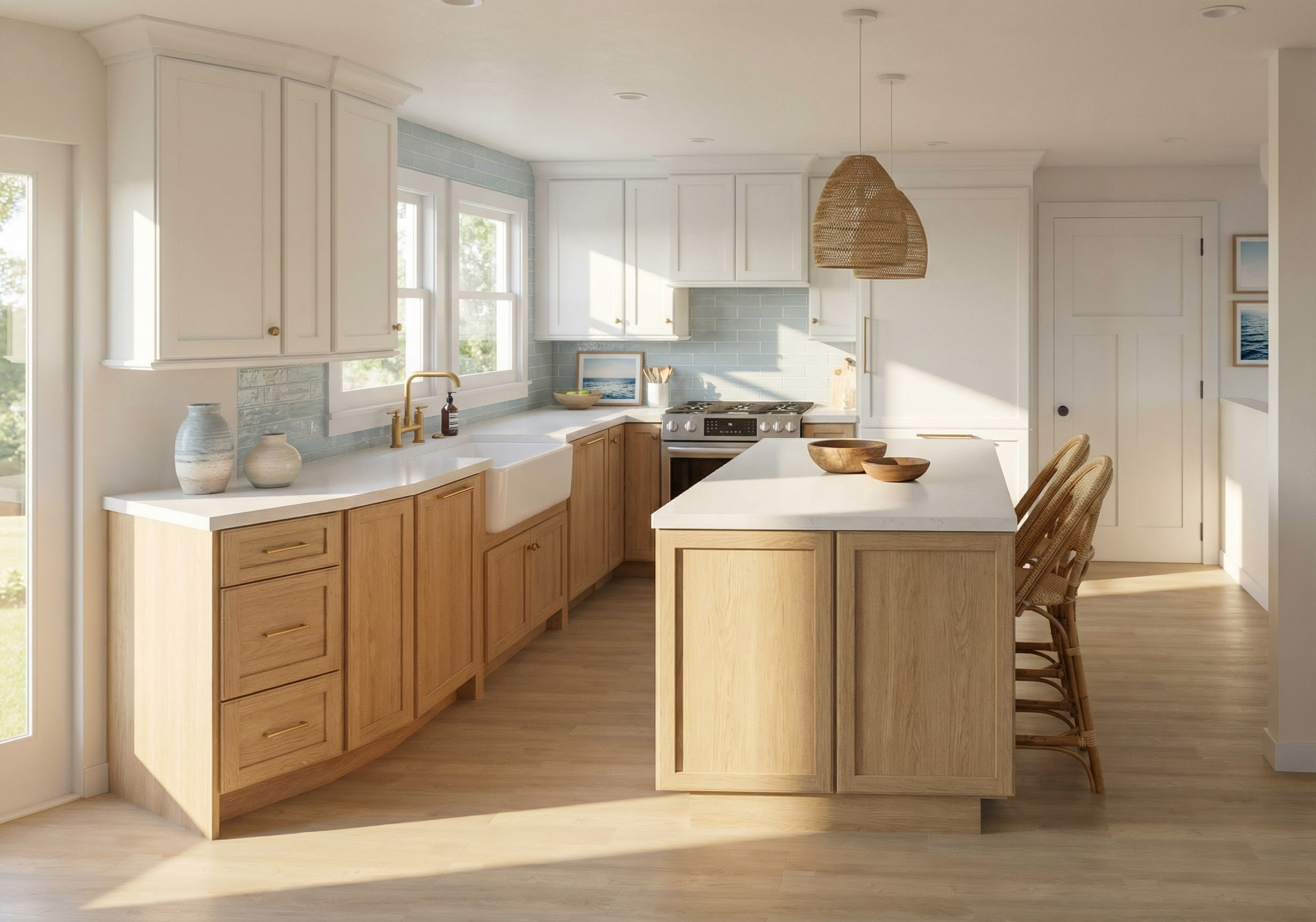 Coastal Modern Interior Design