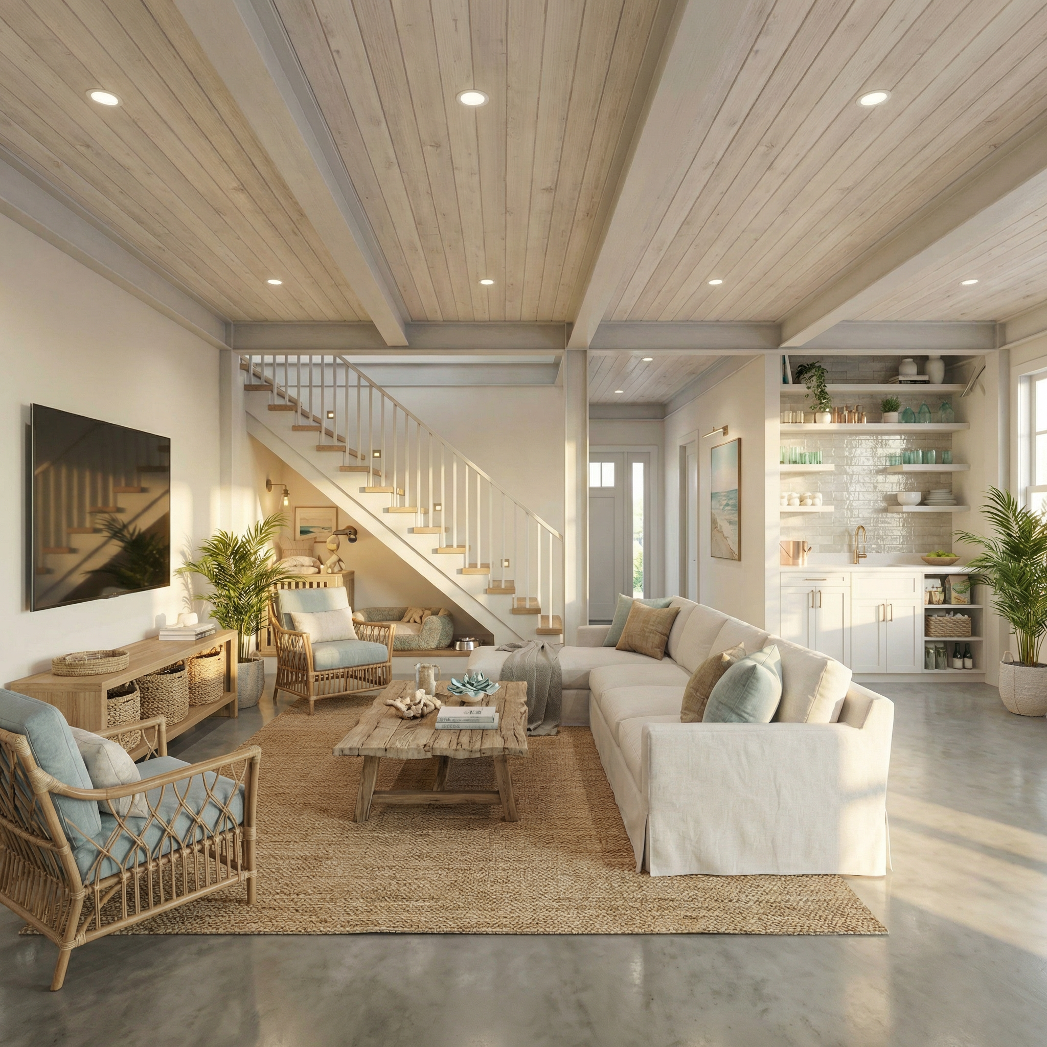 Coastal Modern Interior Design
