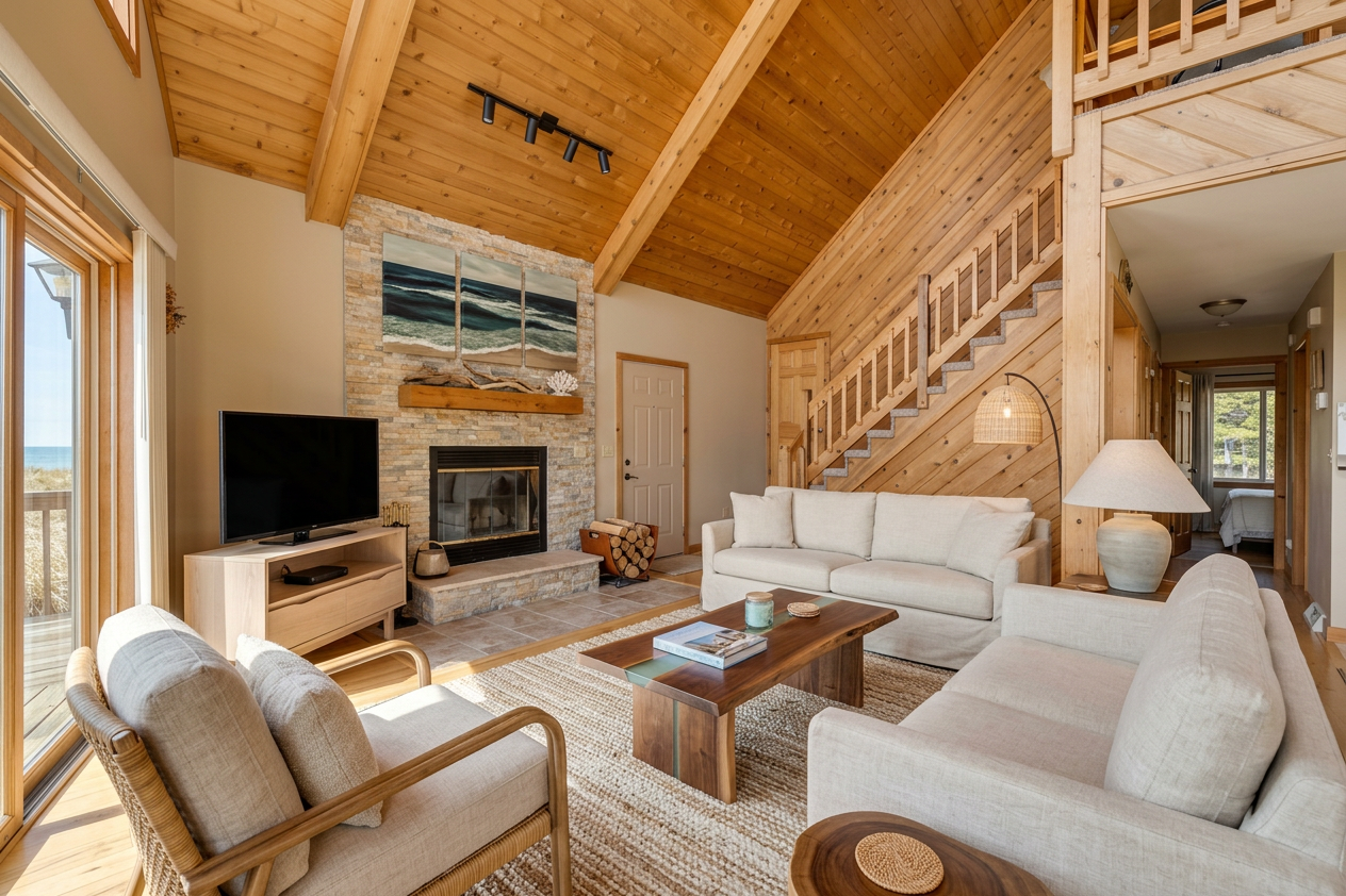 Coastal Modern Interior Design