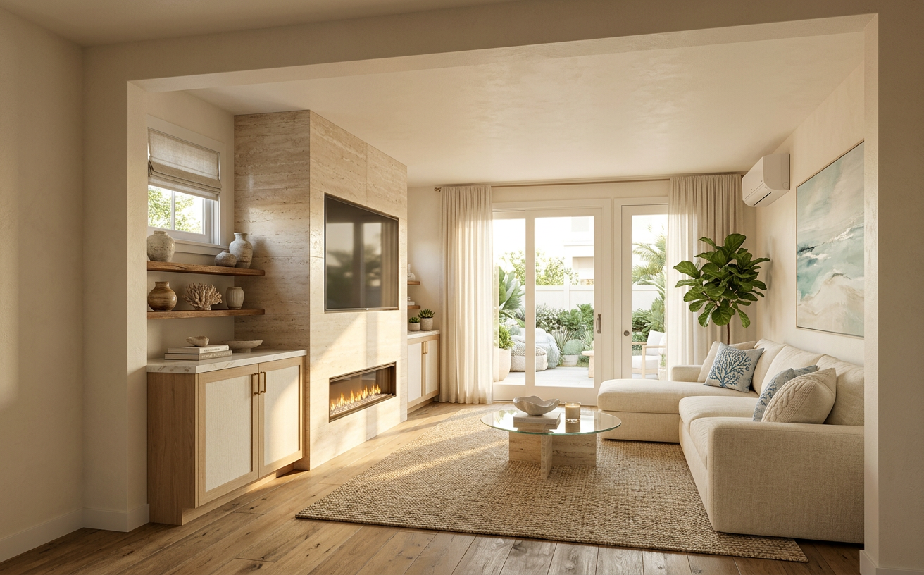 Coastal Modern Interior Design