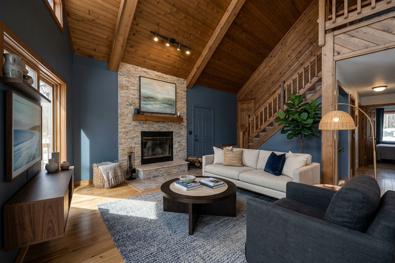 Coastal Modern Interior Design