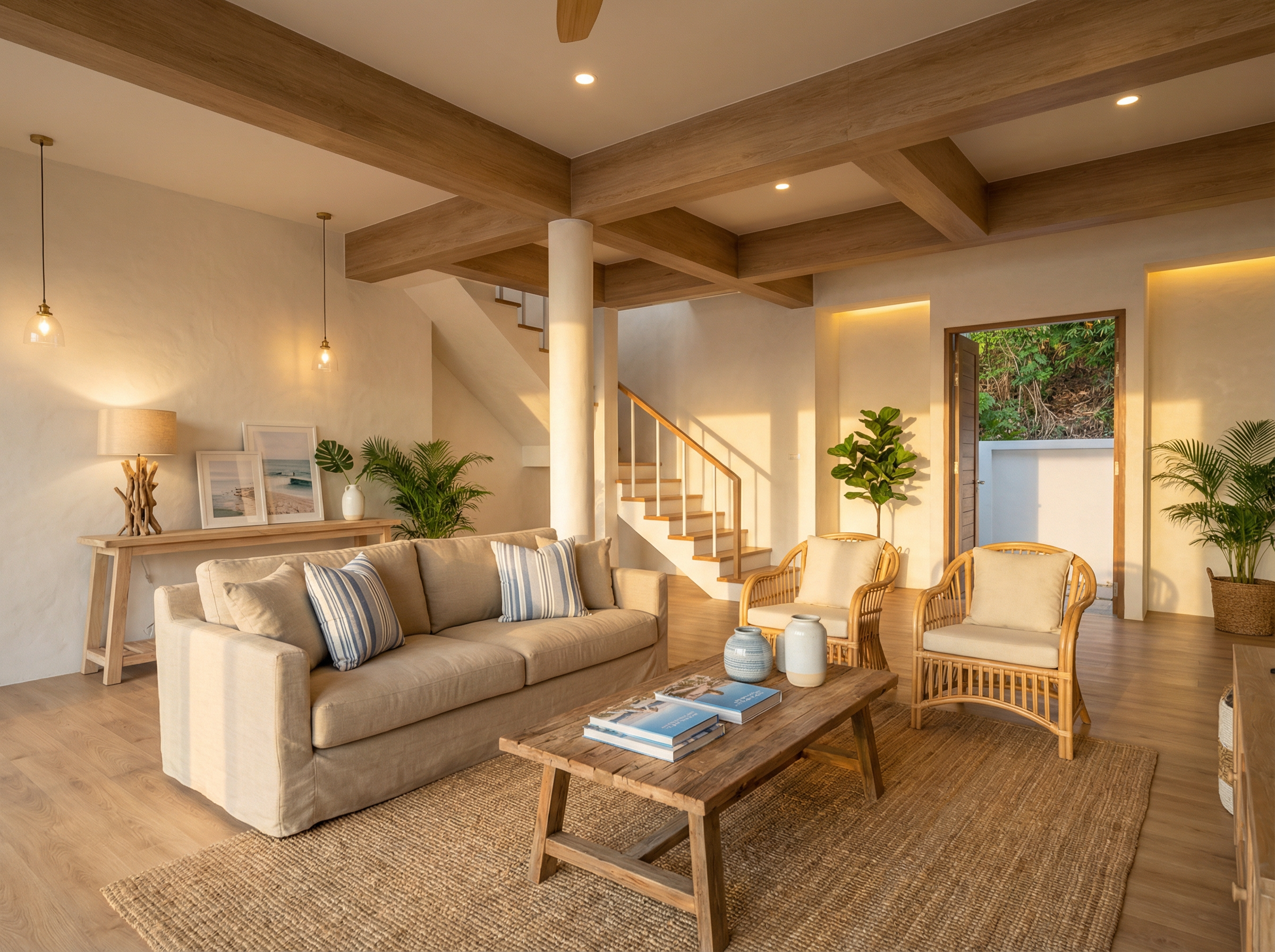 Coastal Modern Interior Design