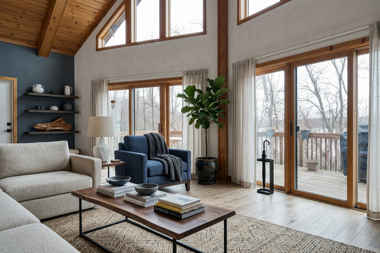 Coastal Modern Interior Design