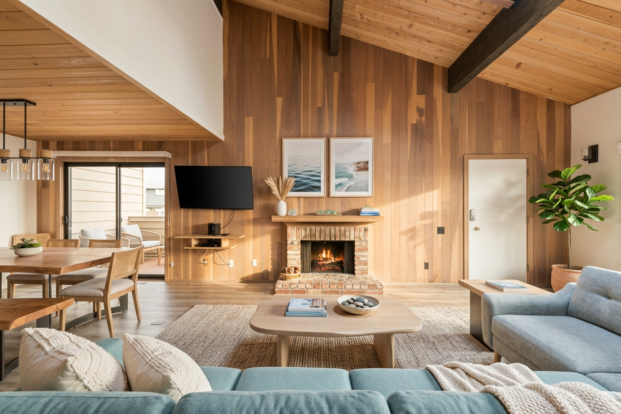 Coastal Modern Interior Design