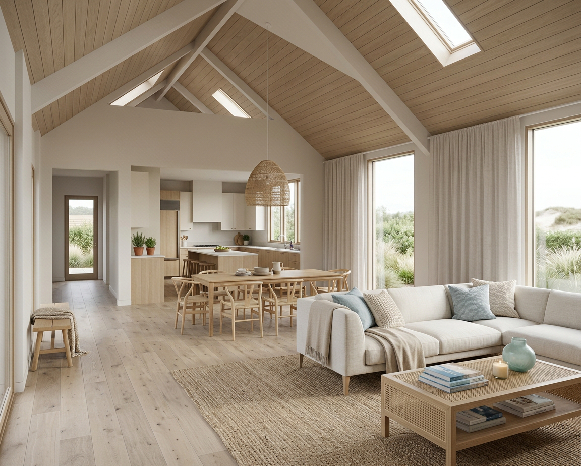 Coastal Modern Interior Design