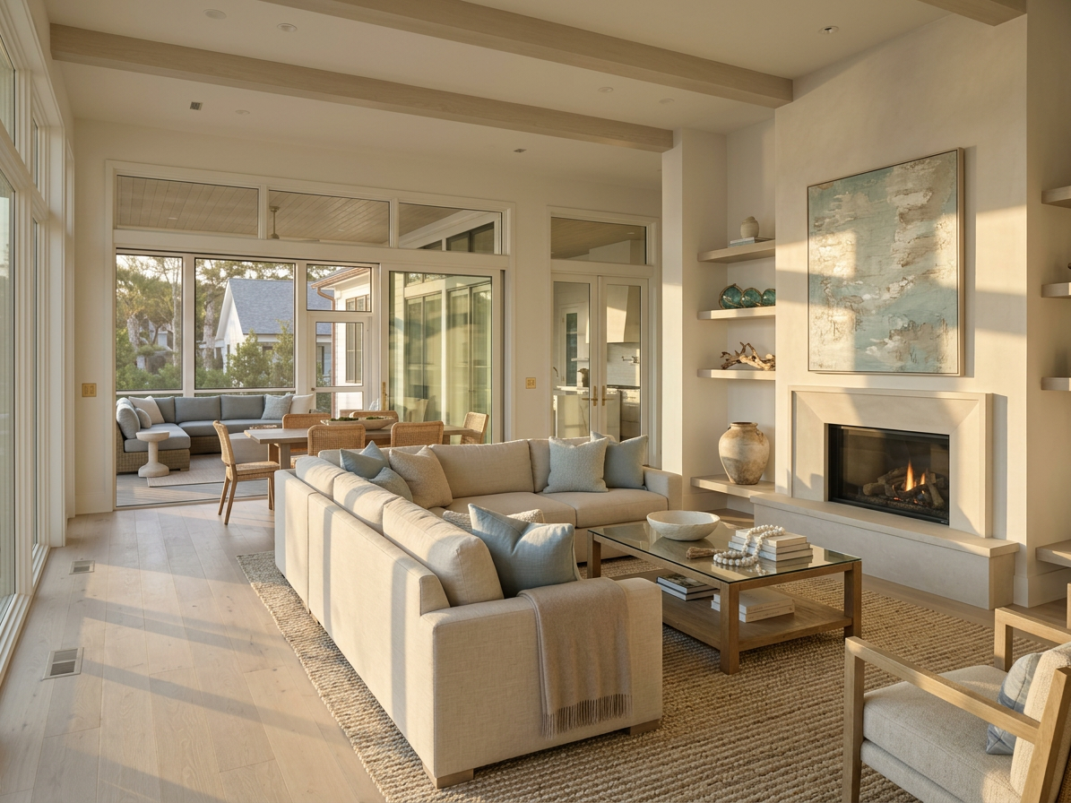 Coastal Modern Interior Design