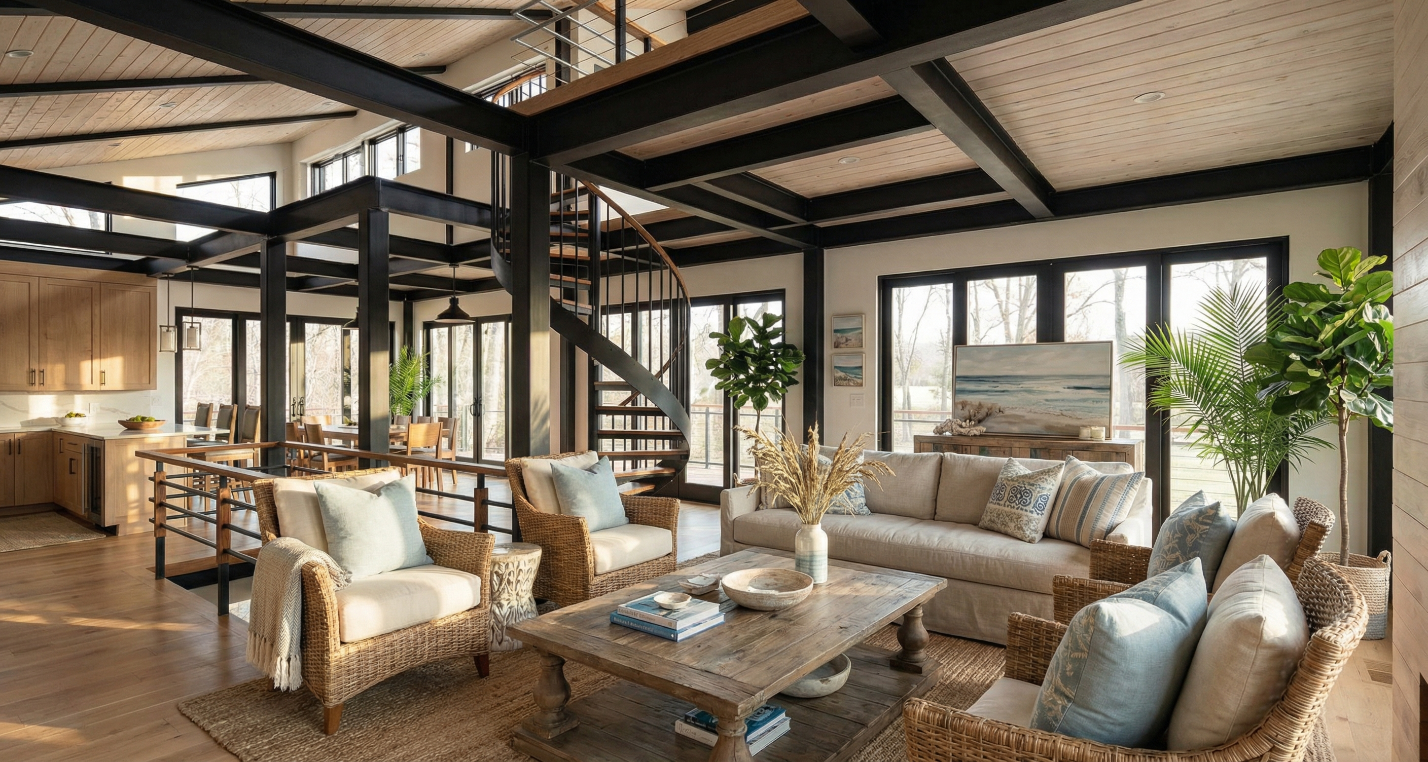 Coastal Modern Interior Design