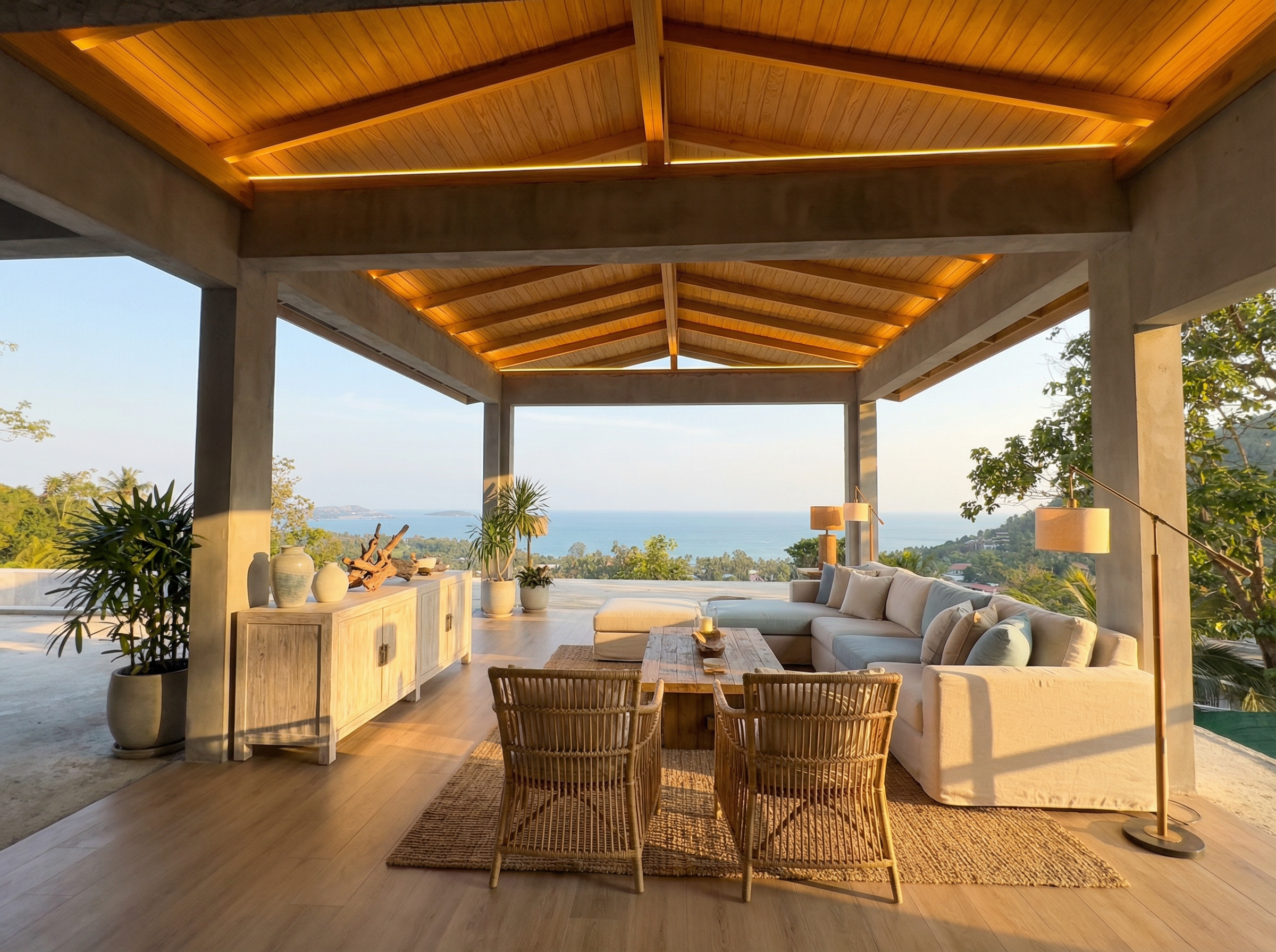 Coastal Modern Interior Design