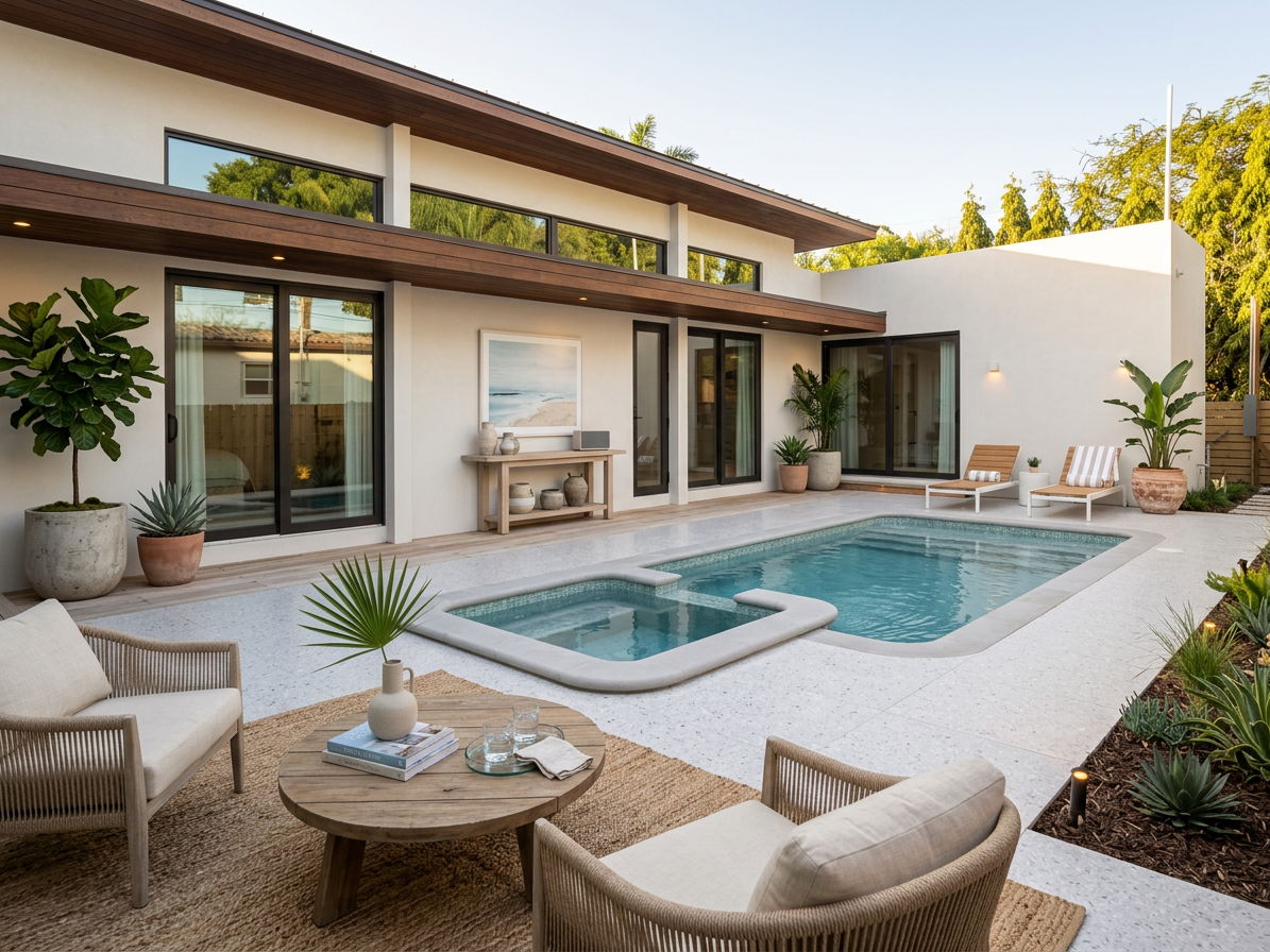 Coastal Modern Interior Design