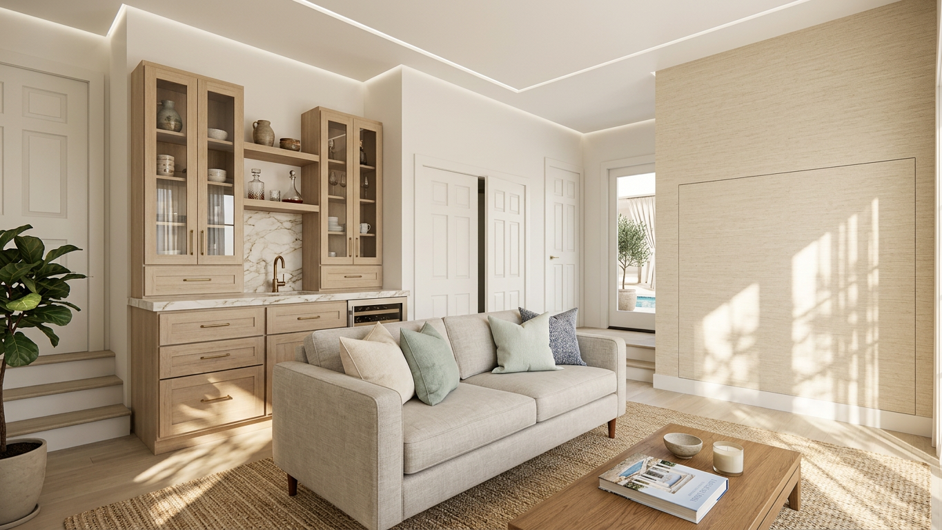 Coastal Modern Interior Design