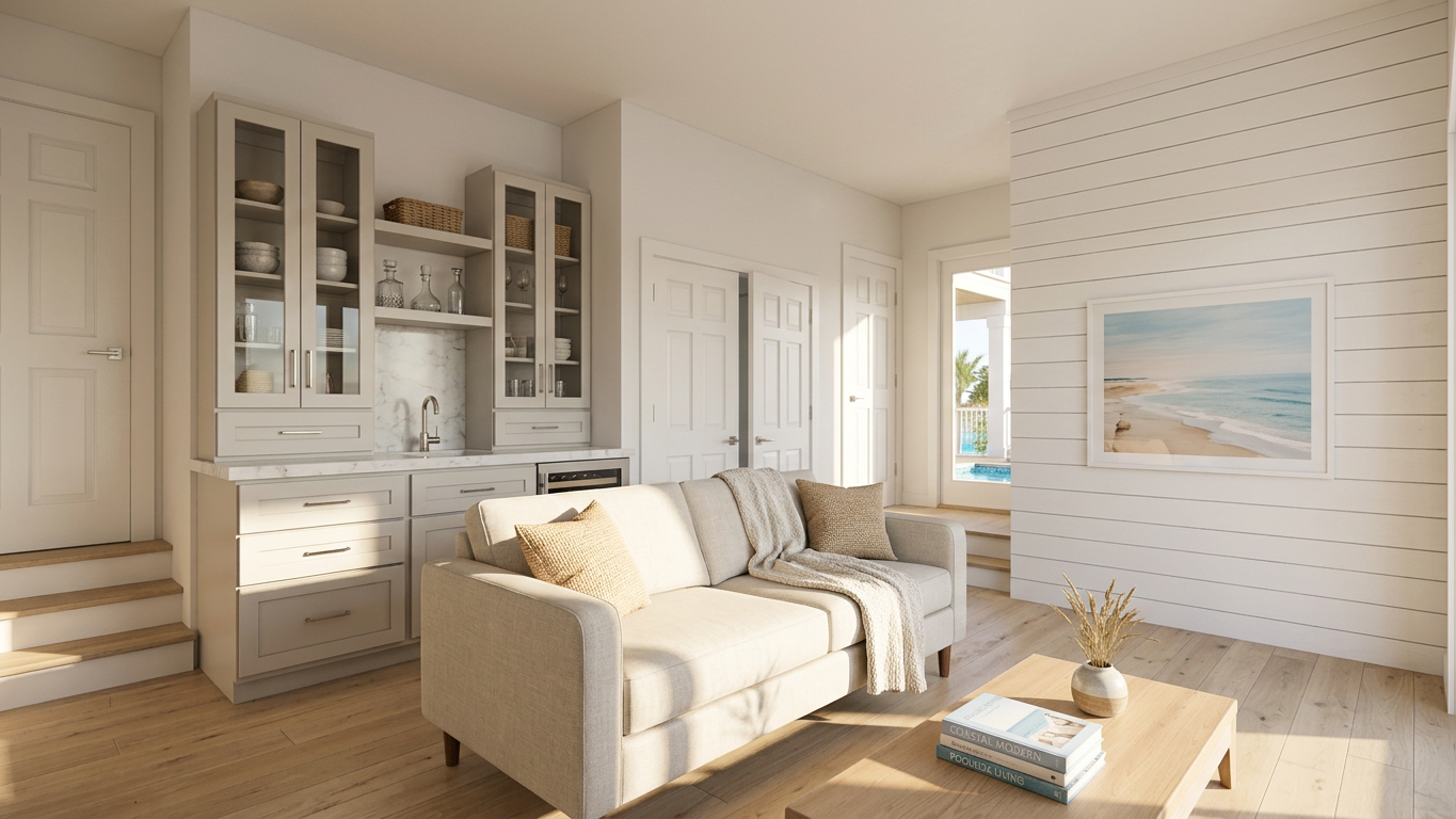 Coastal Modern Interior Design