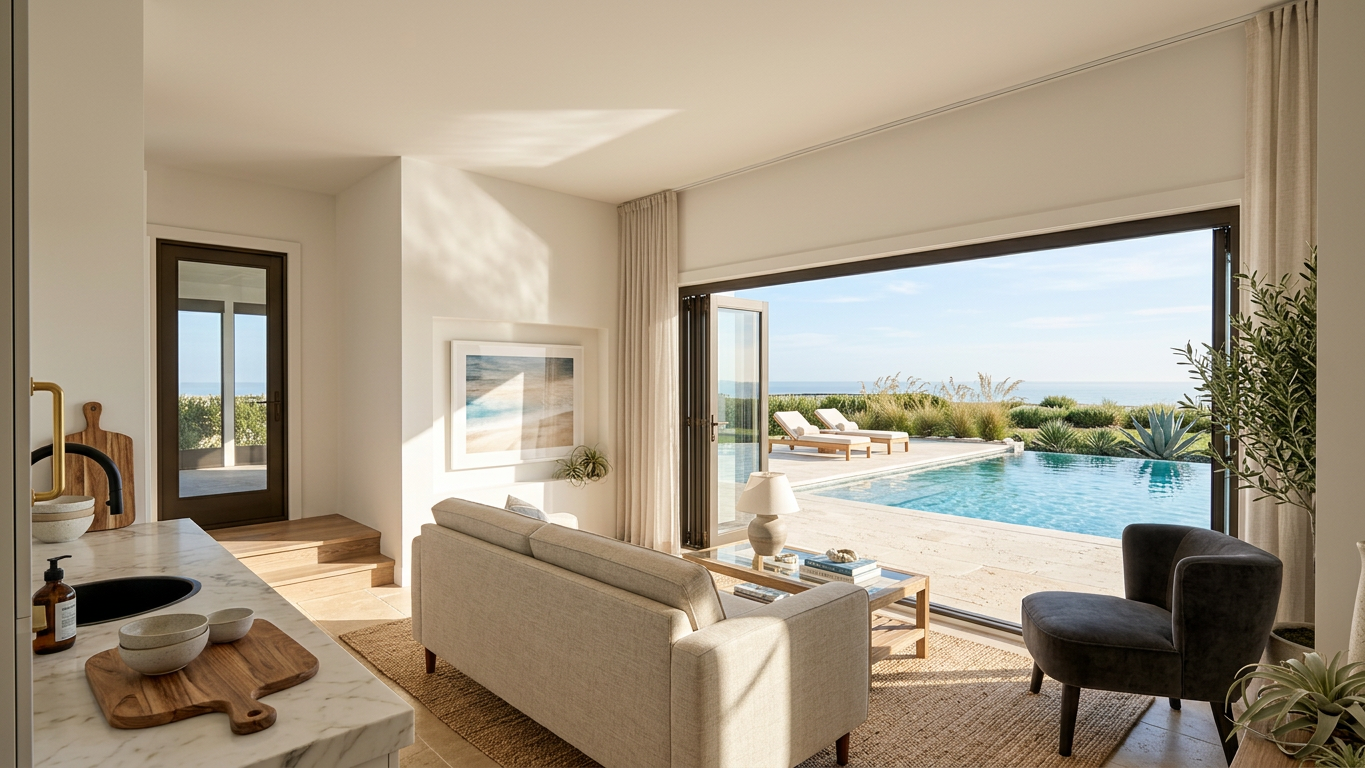 Coastal Modern Interior Design