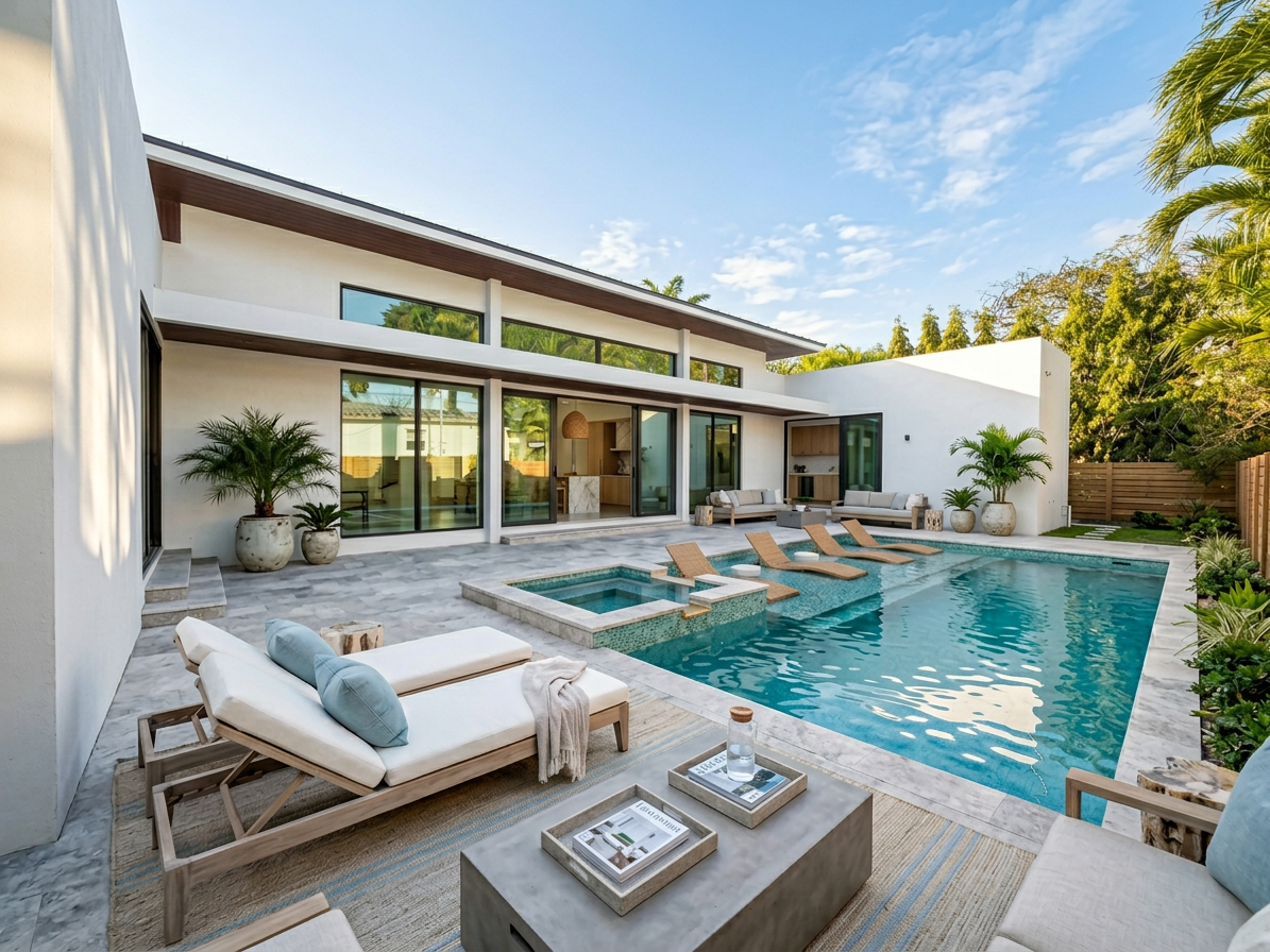 Coastal Modern Interior Design