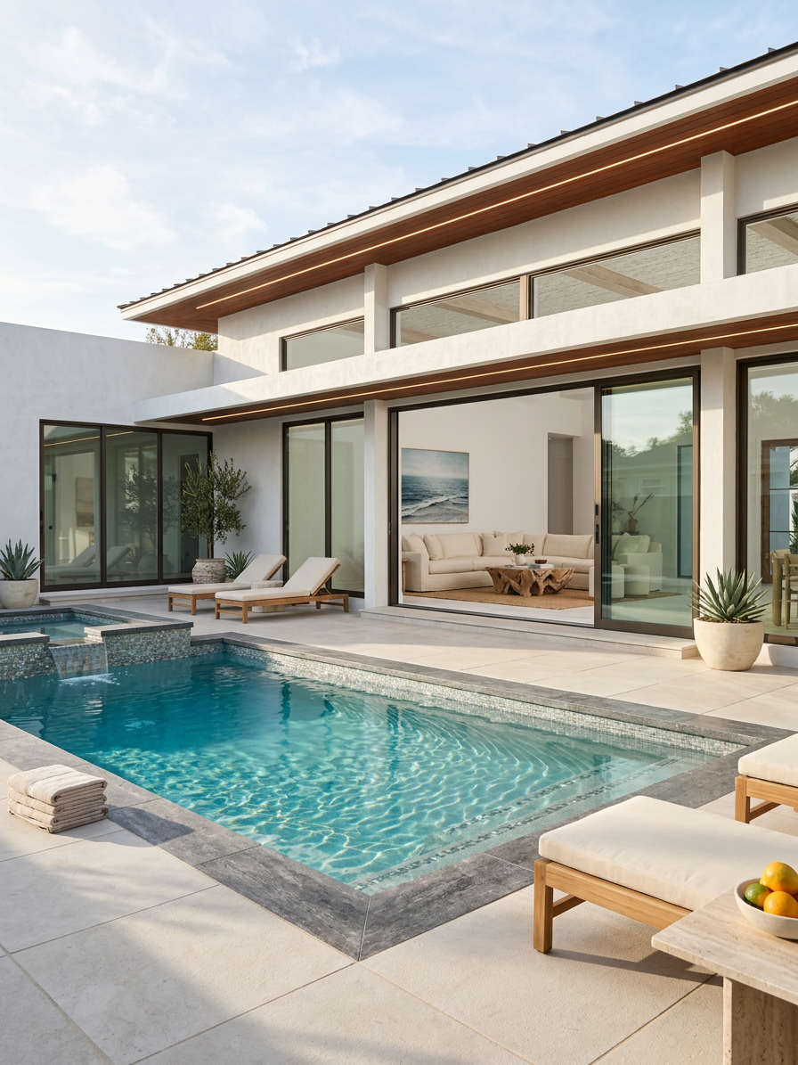 Coastal Modern Interior Design