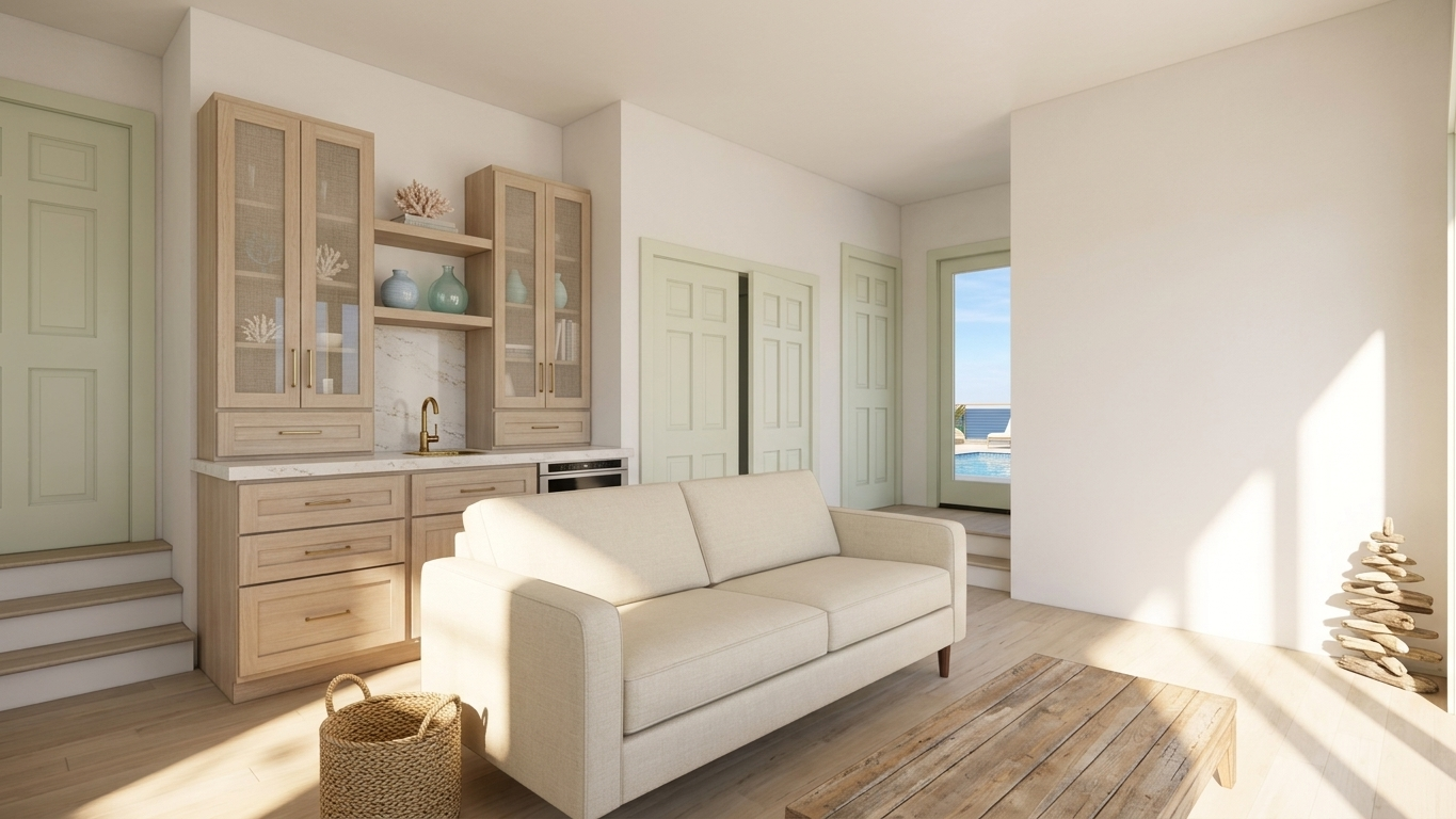 Coastal Modern Interior Design