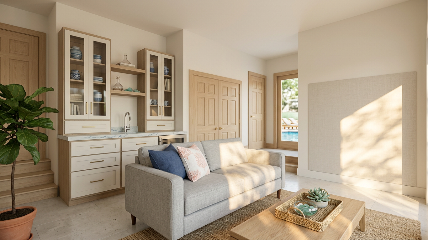 Coastal Modern Interior Design