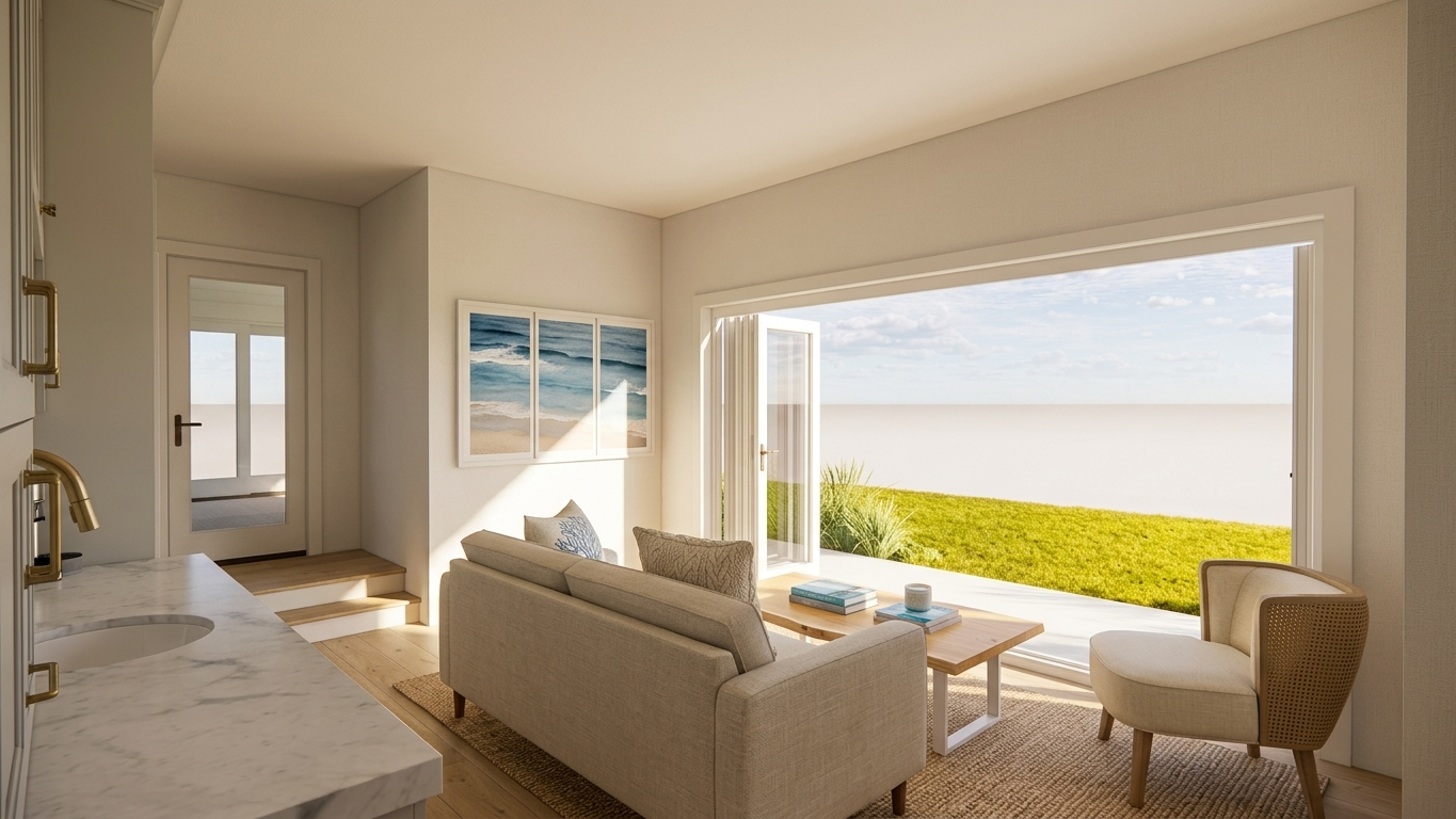 Coastal Modern Interior Design