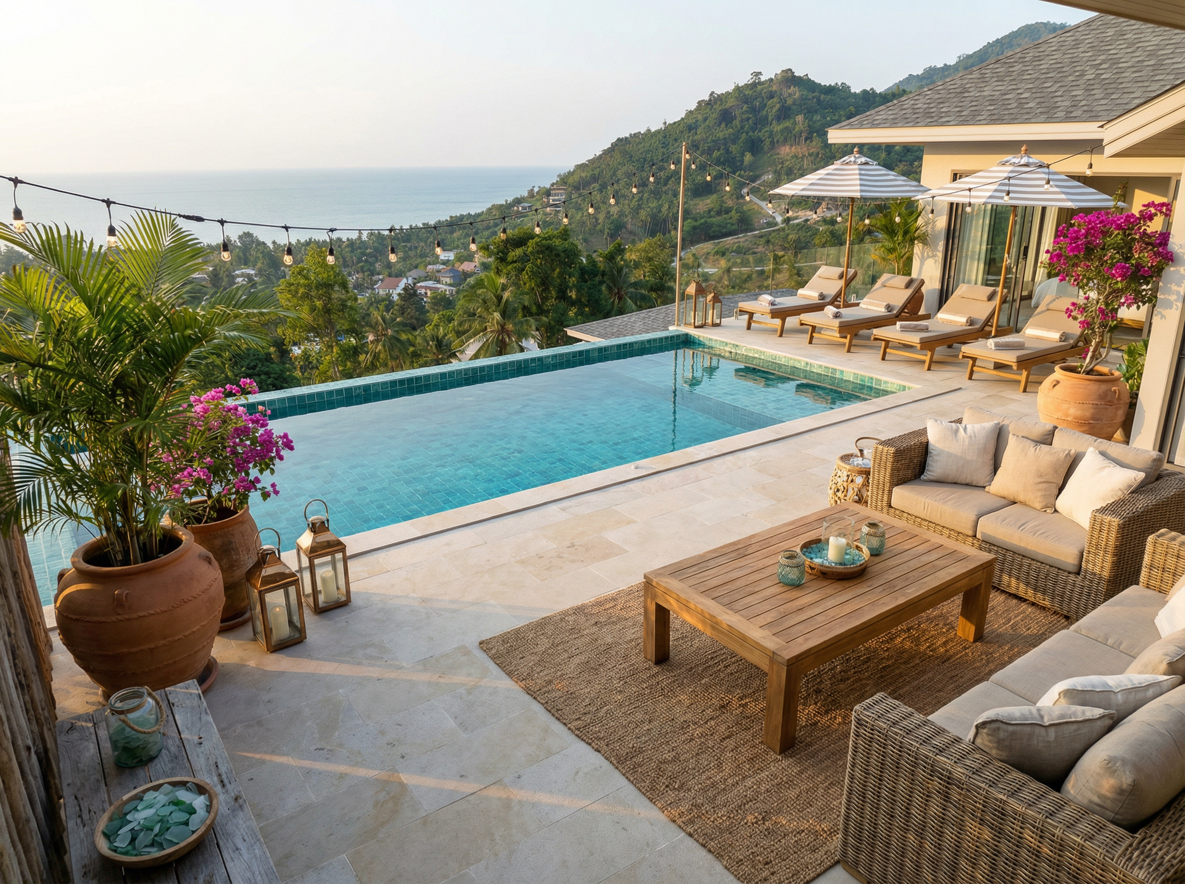 Coastal Outdoor Patio