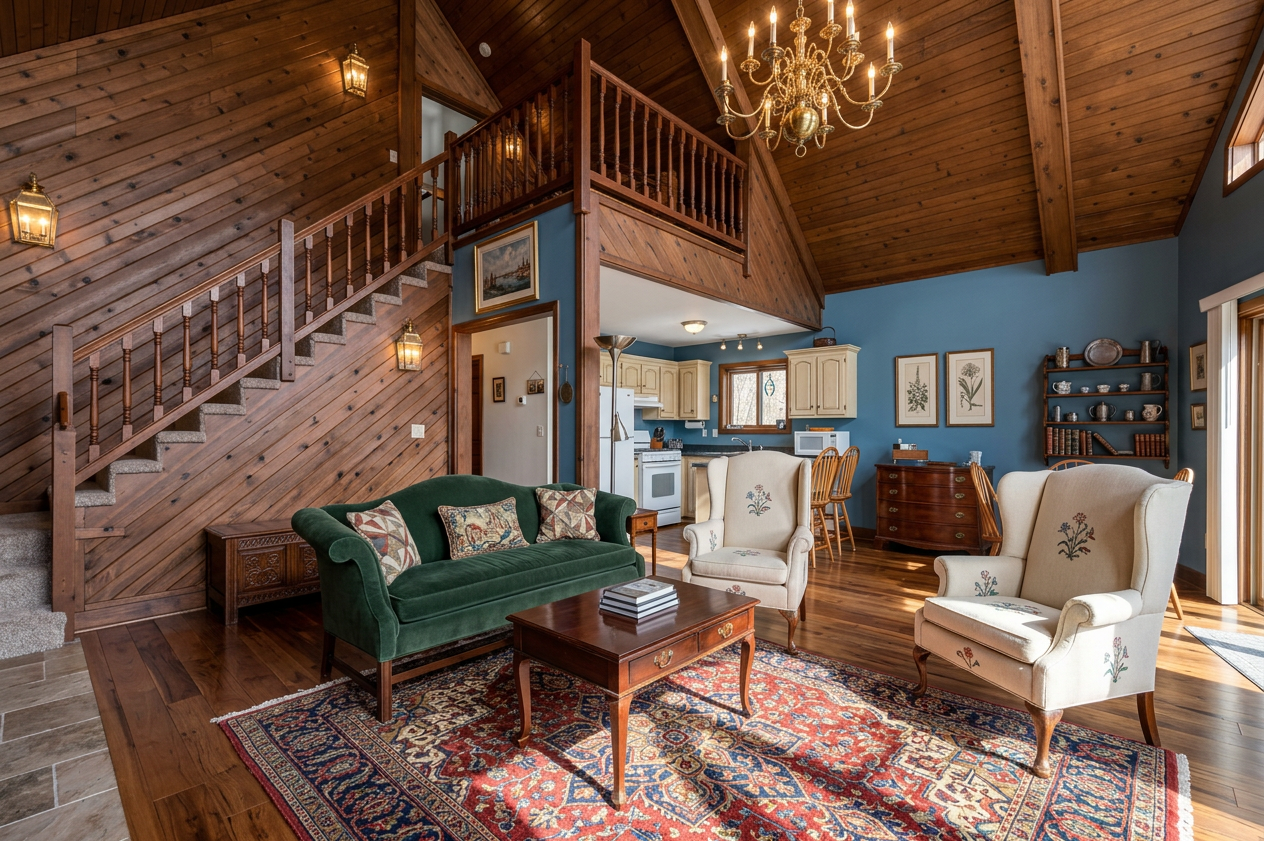Colonial Interior Design