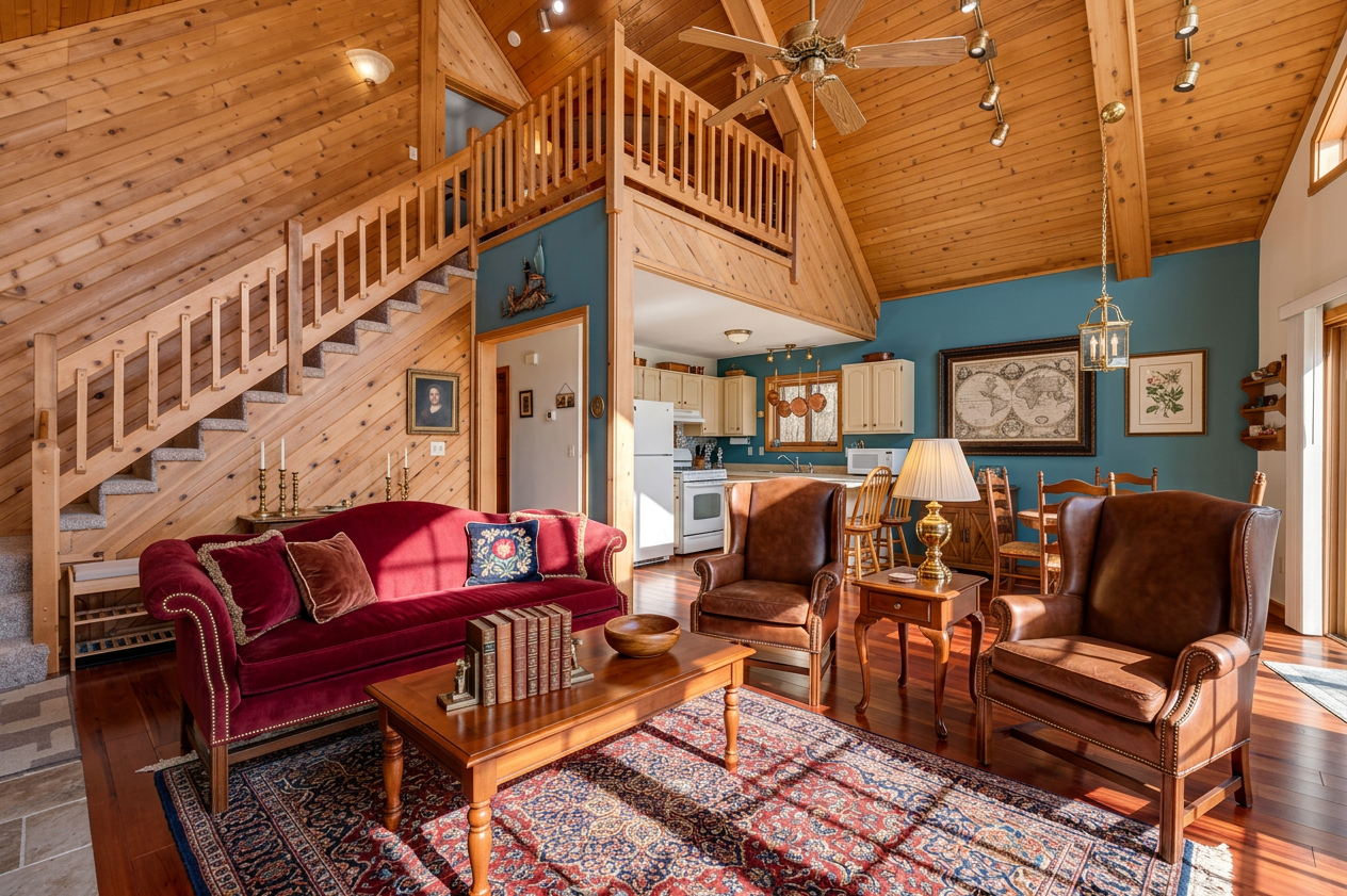 Colonial Interior Design