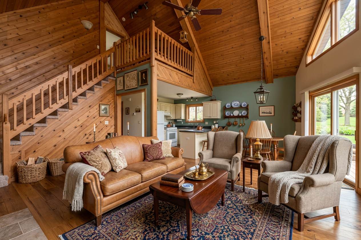 Colonial Interior Design