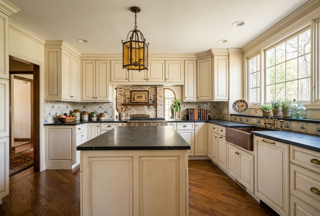 Colonial Interior Design