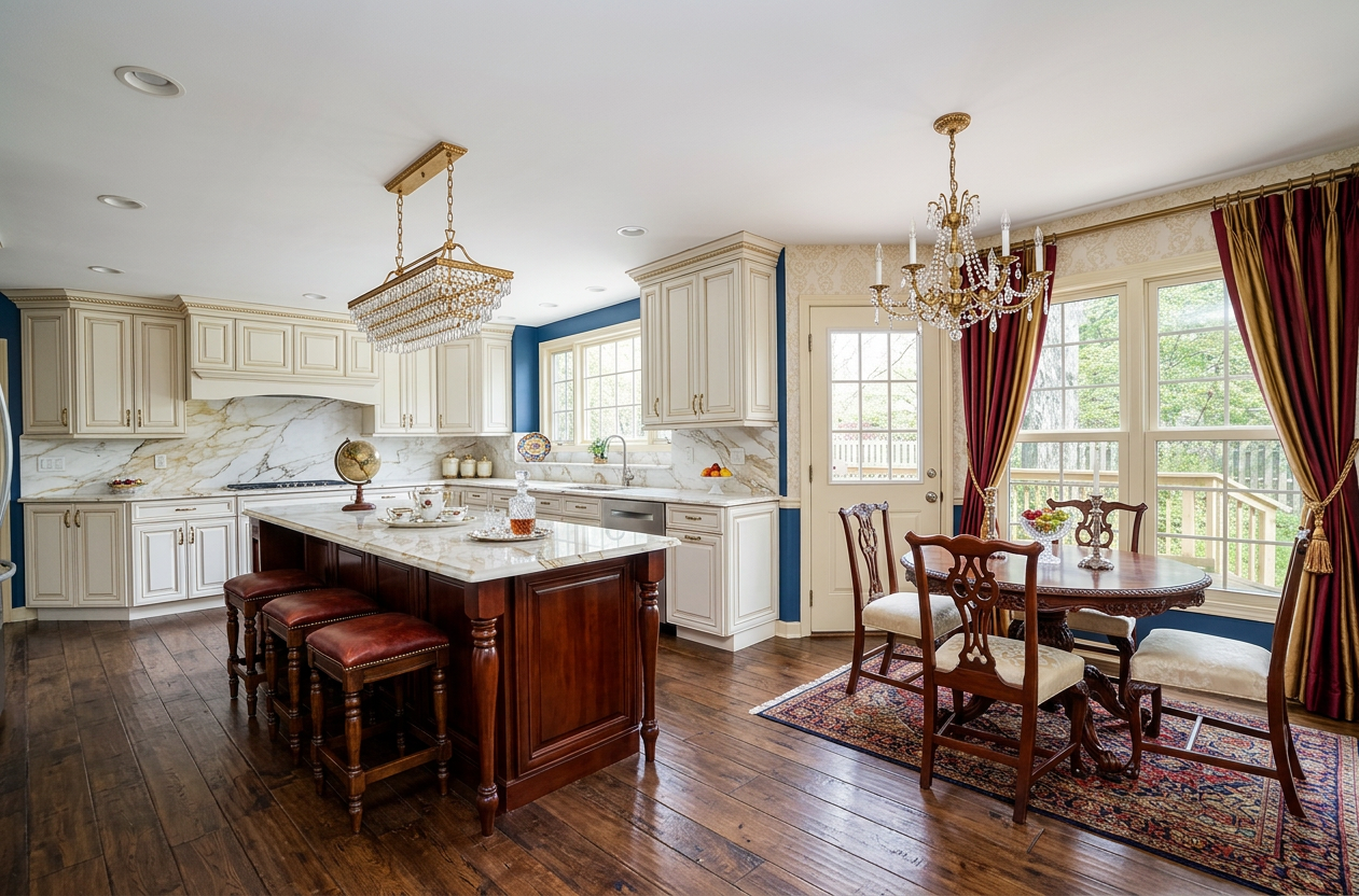 Colonial Interior Design