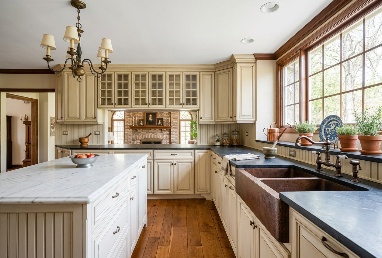 Colonial Interior Design