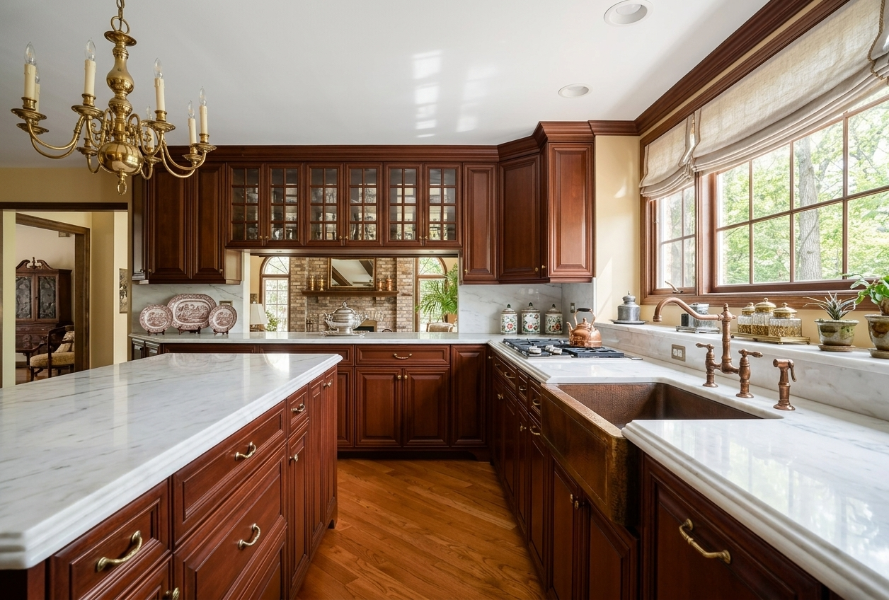 Colonial Interior Design