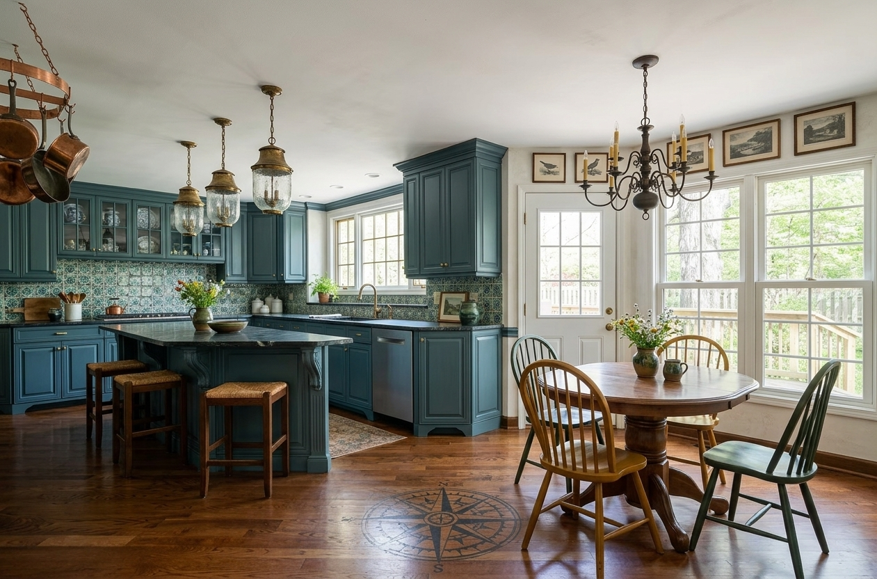 Colonial Interior Design