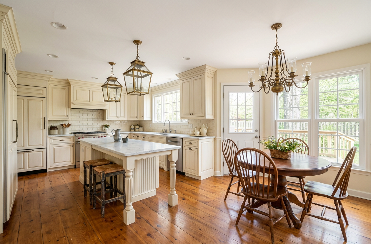 Colonial Interior Design