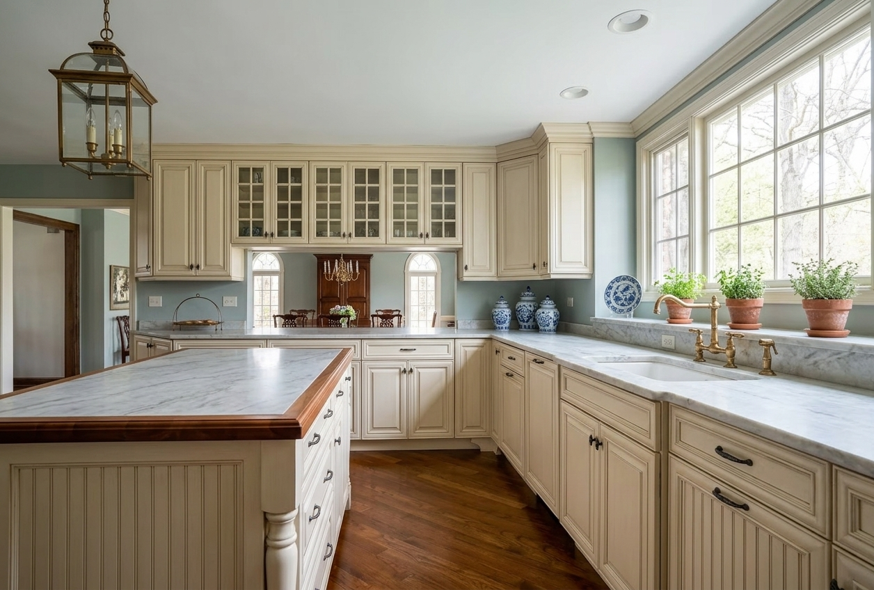 Colonial Interior Design