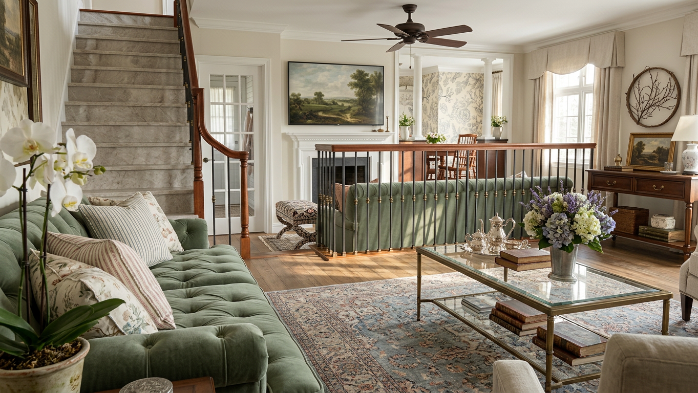 Colonial Interior Design