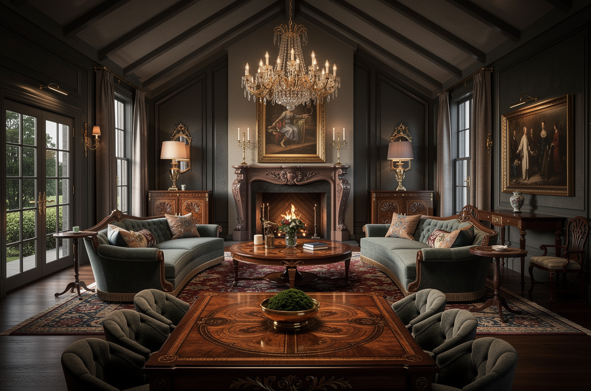 Colonial Interior Design