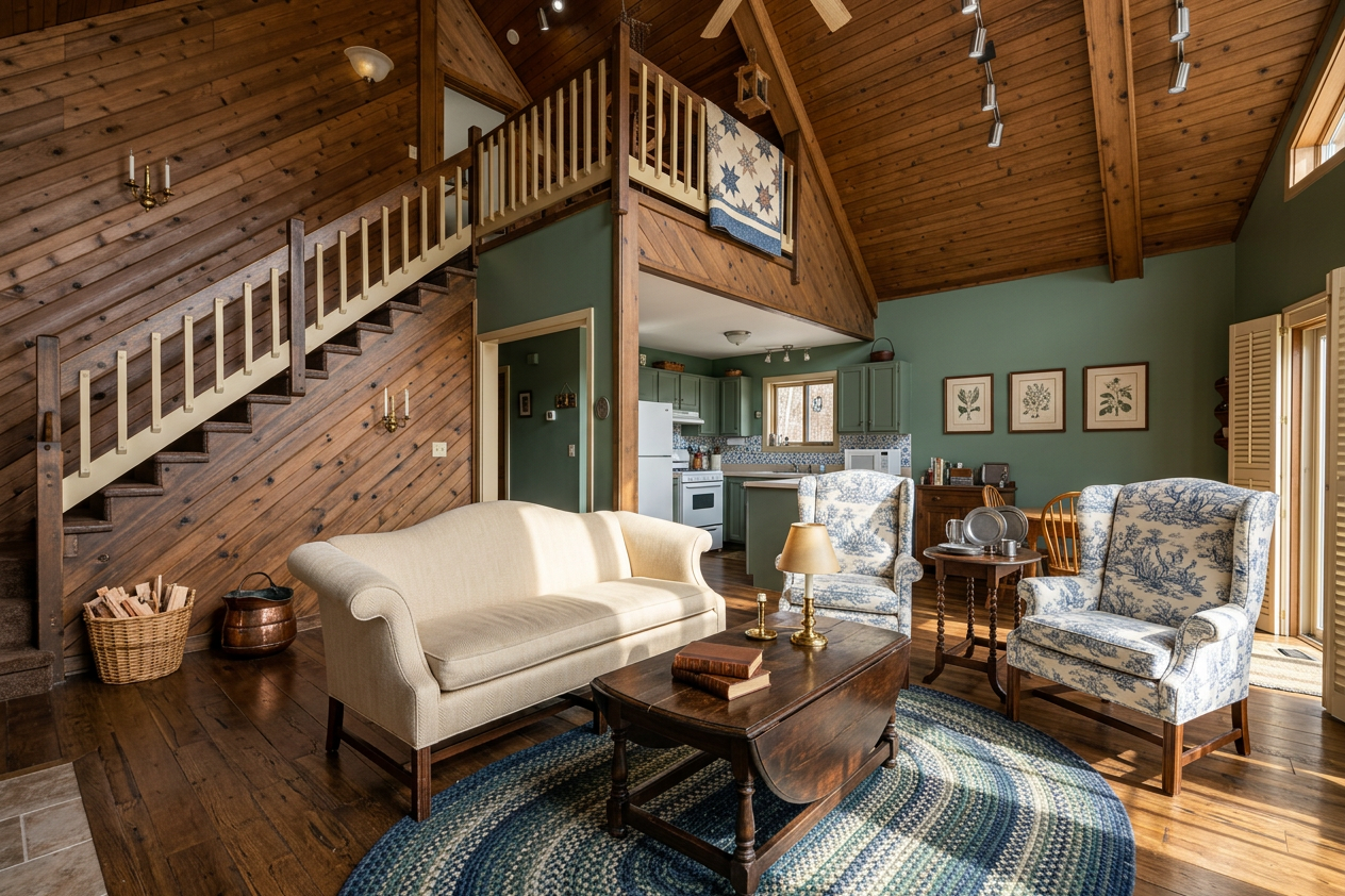 Colonial Interior Design