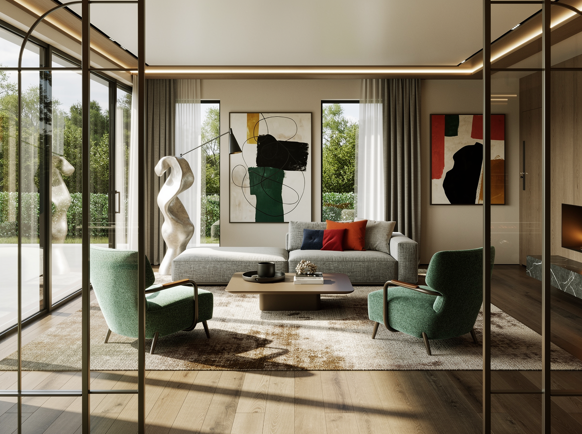 Contemporary Art Interior Design