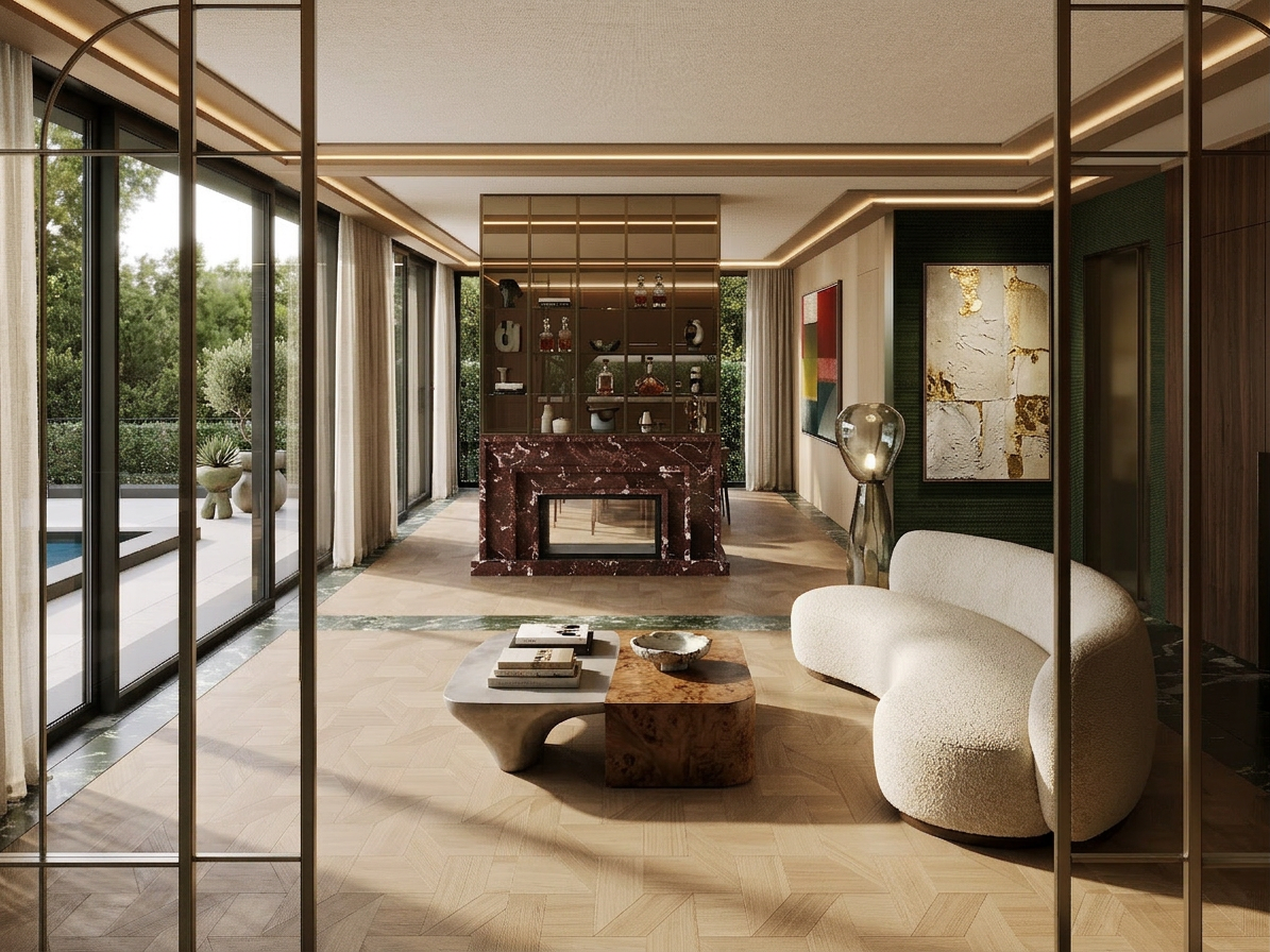 Contemporary Art Interior Design