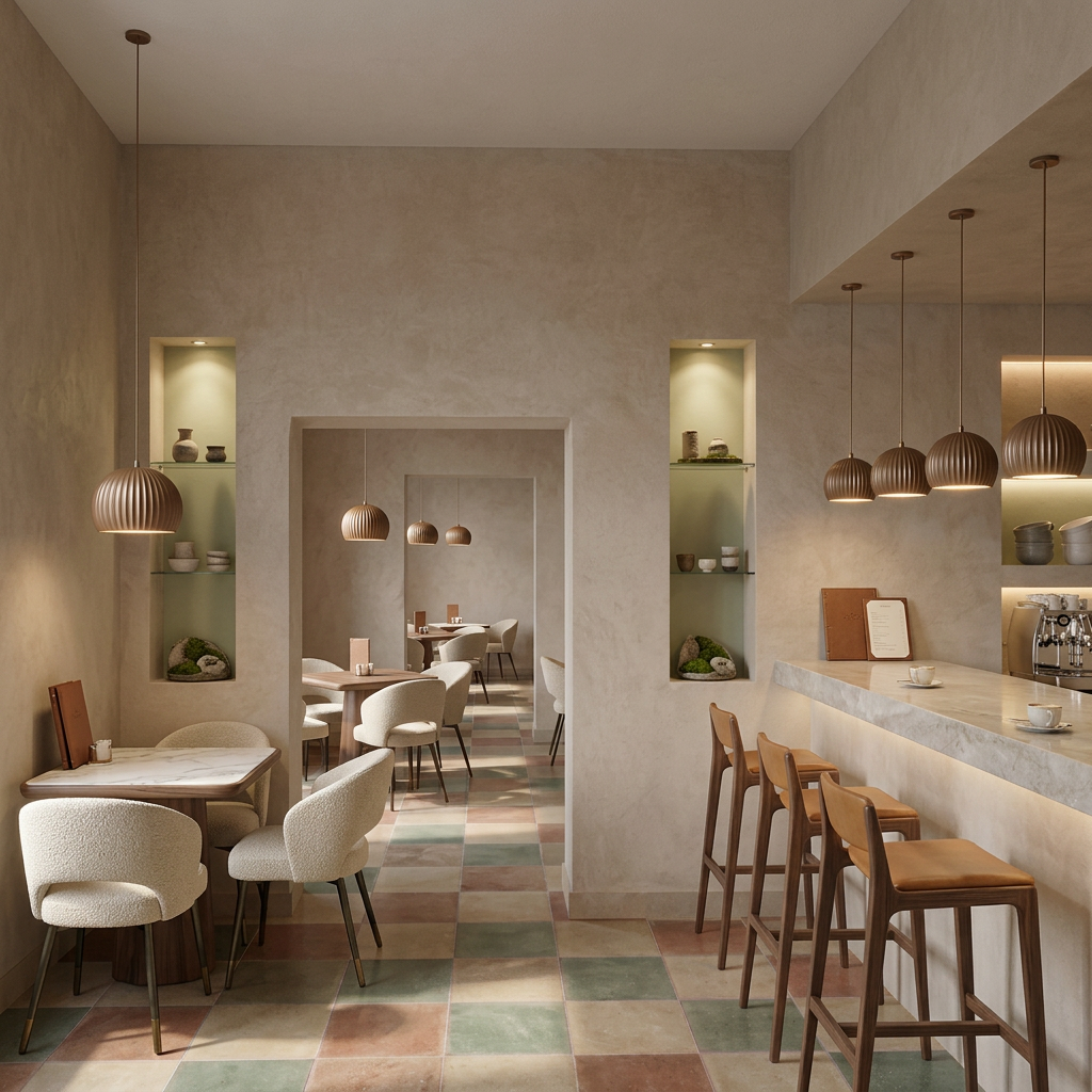 Contemporary Caf