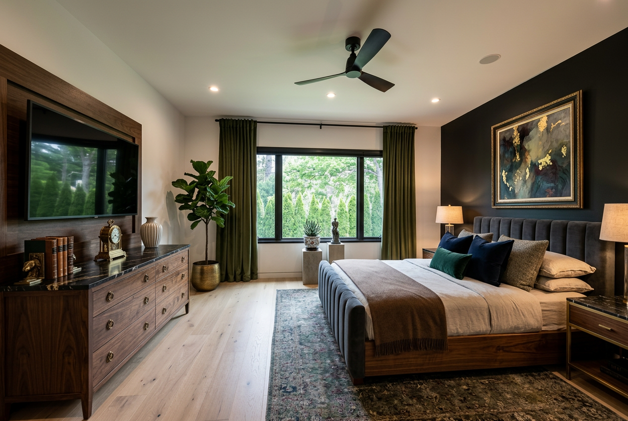 Contemporary Classic Interior Design