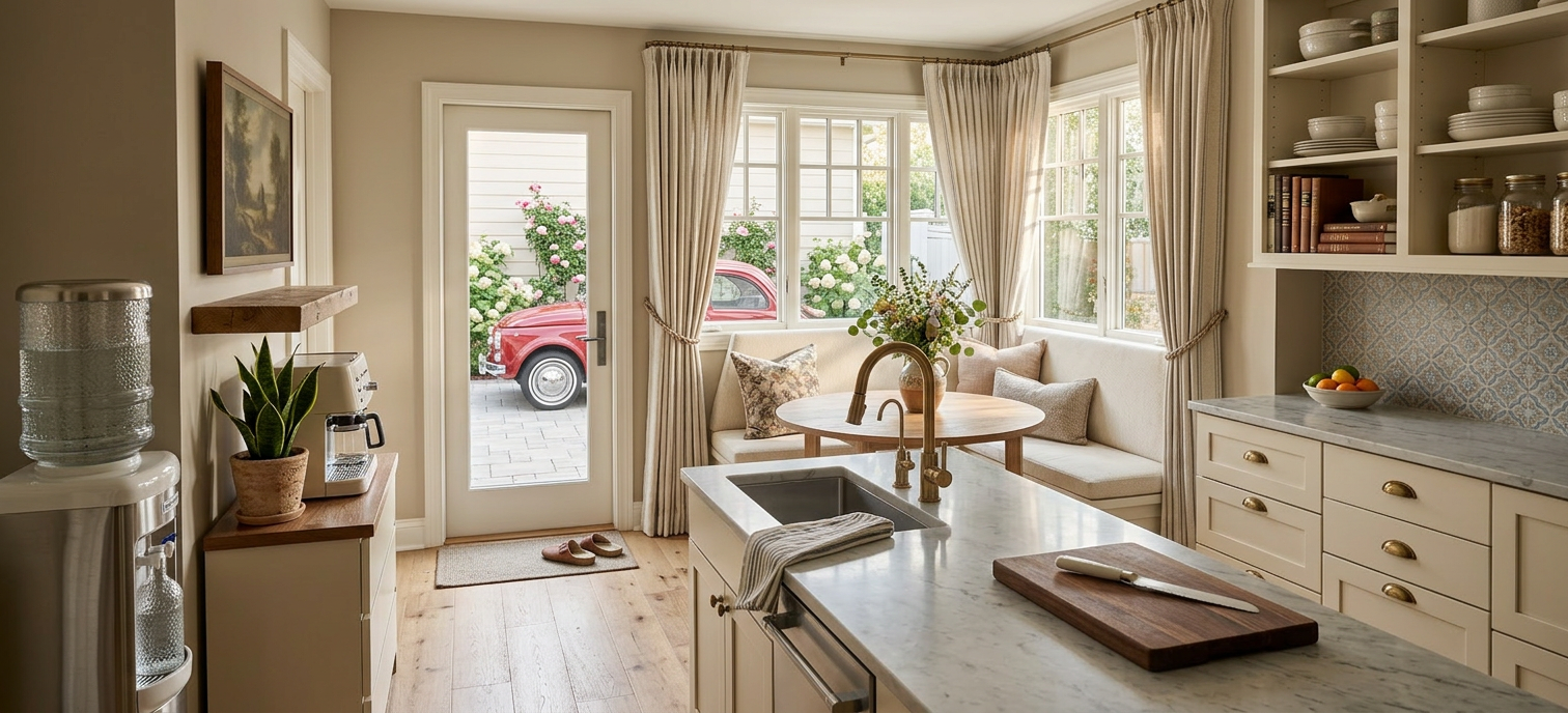 Contemporary Classic Interior Design