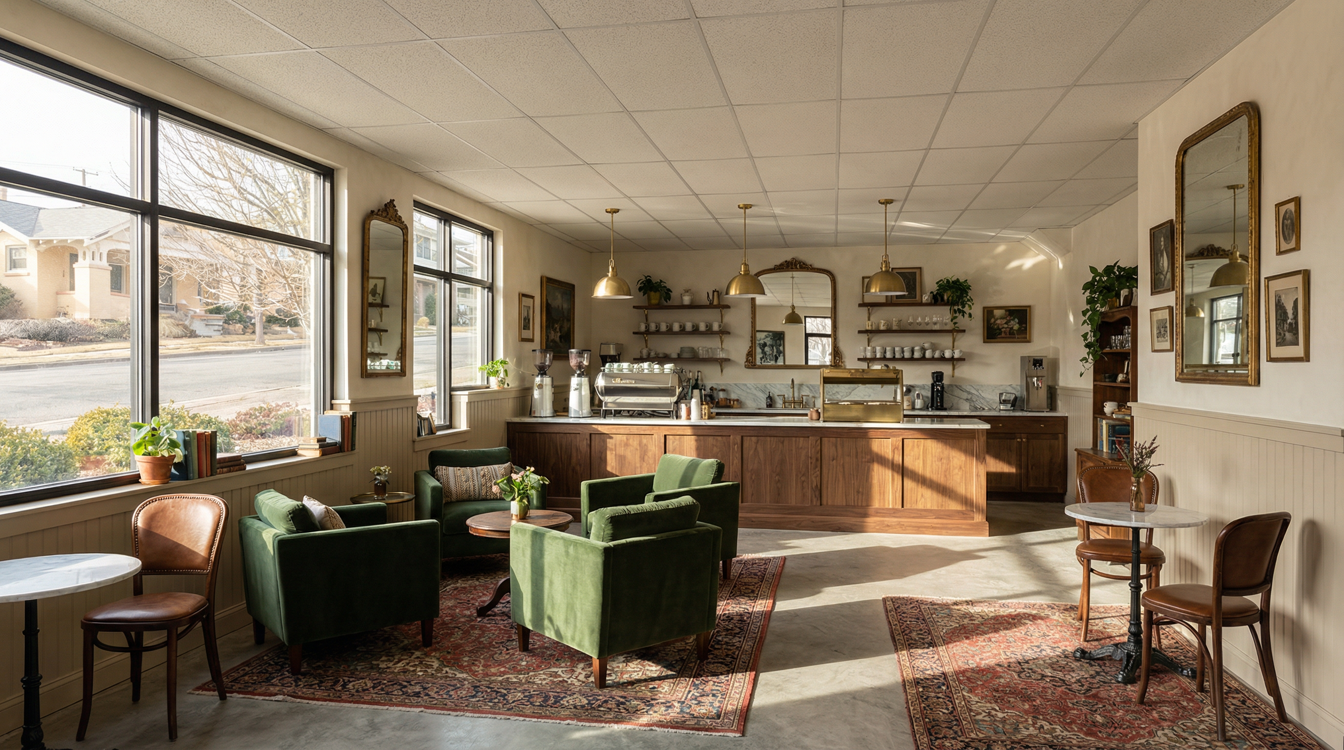 Contemporary Classic Coffee Shop