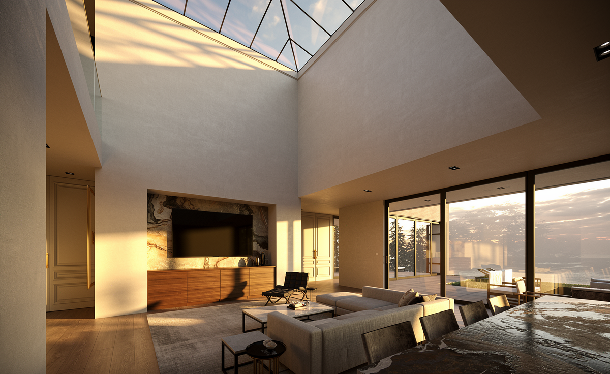Contemporary Classic Interior Design