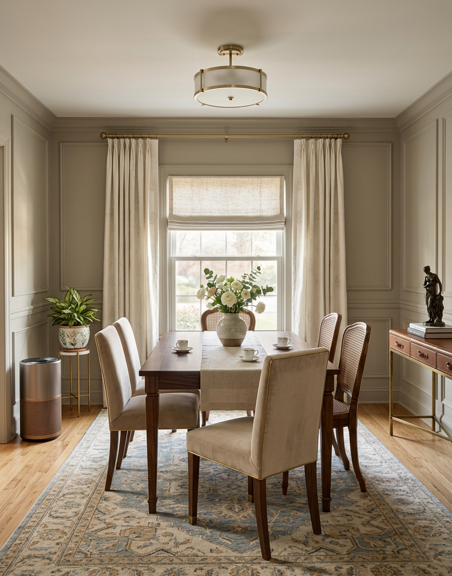 Contemporary Classic Interior Design