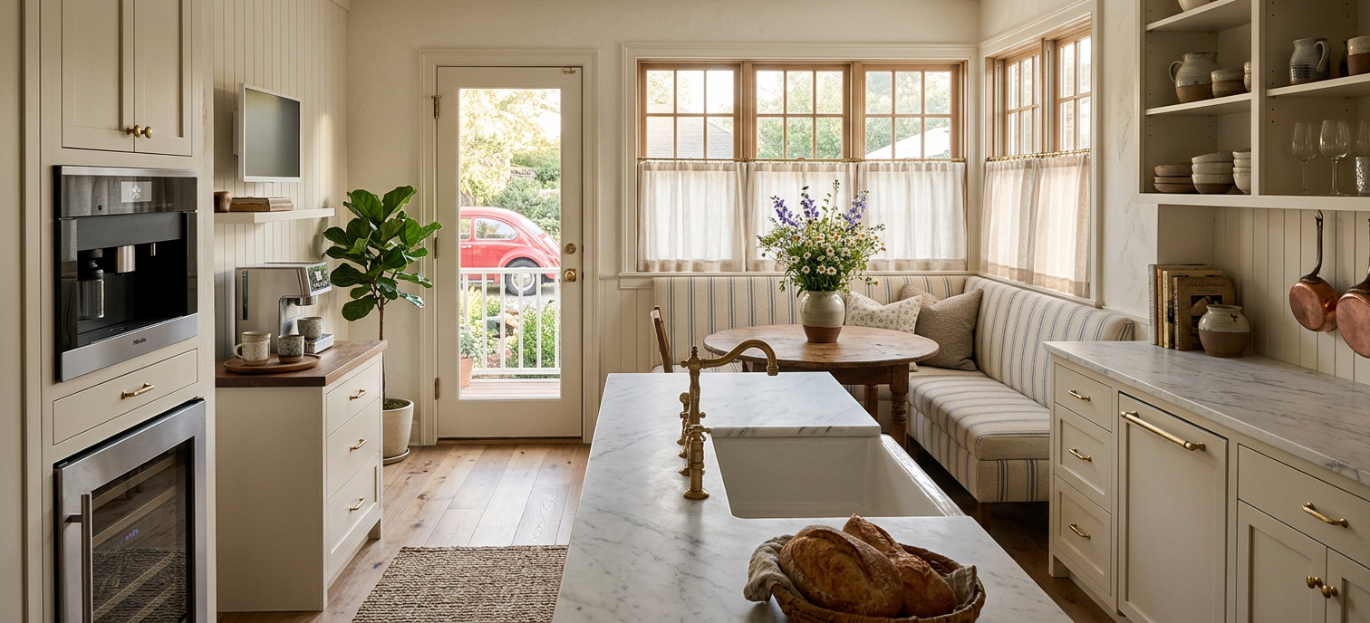 Contemporary Classic Interior Design
