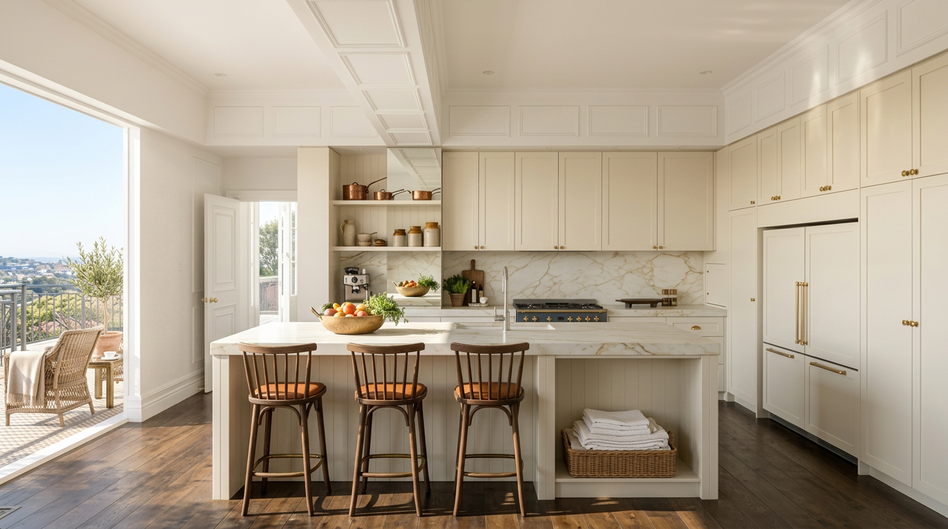 Contemporary Classic Interior Design