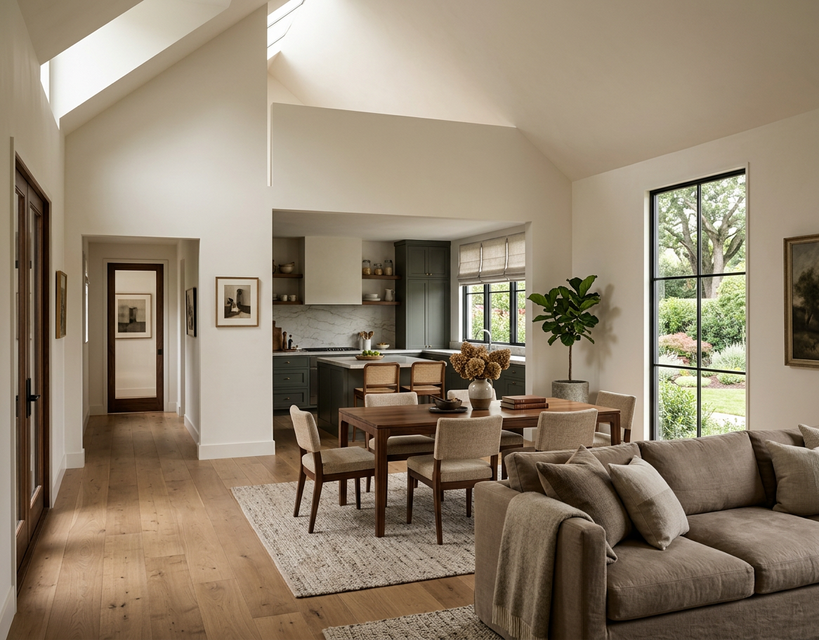 Contemporary Classic Interior Design